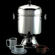 Aluminum Coffee Maker 100 Cup  Bar and Beverage Service Rentals